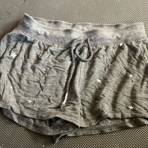 Super soft shorts with draw string. Perfect condition